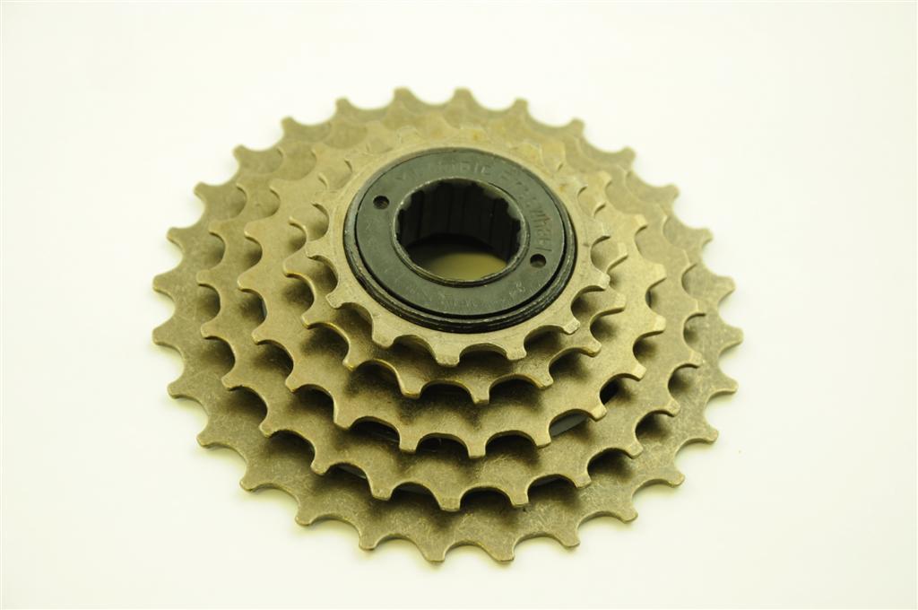 50’s,60’s,70’s,80’s RACING BIKES NON INDEX 5 SPEED 14-28 FREEWHEEL (SPROCKET CAS