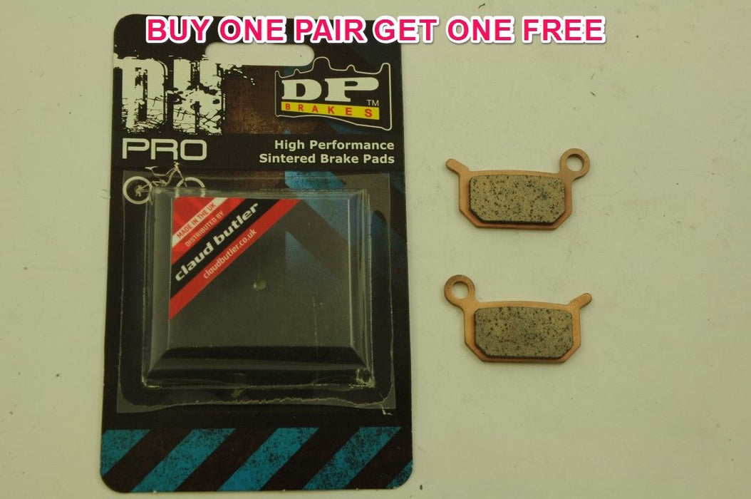 DH PRO BRAKES SINTERED BRAKE PADS DPDH022 FORMULA B4, RACING + FREE PAIR