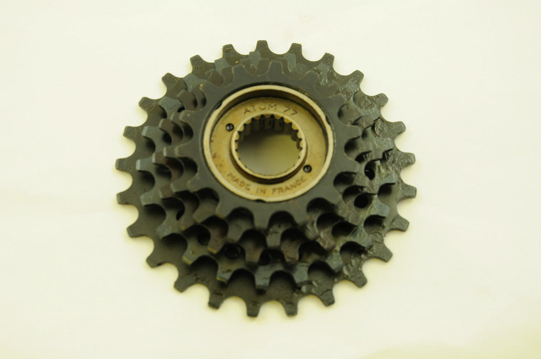 RALEIGH CHOPPER 5 SPEED RMS134 VINTAGE ATOM 77 14-25 FREEWHEEL SPROCKET 70’s MAD