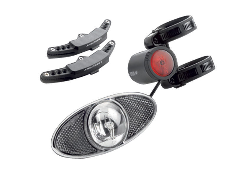 REELIGHT SL620 FRONT BASKET MOUNTED LED LIGHT NO BATTERY WHEEL DRIVEN FREE  -50%