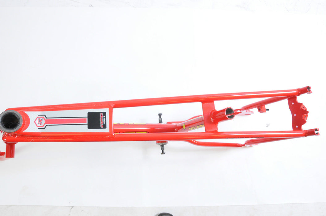 RALEIGH CHOPPER MK 3 RED FRAME & FORKS NEVER EVER RIDDEN READY TO BUILD BARGAIN