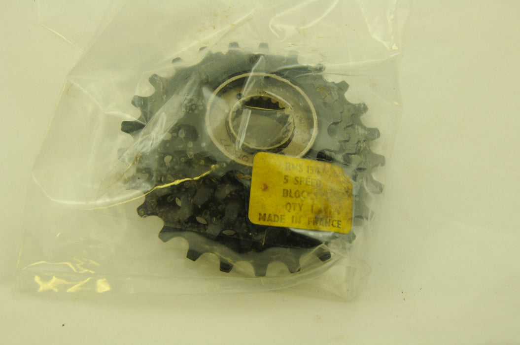 RALEIGH CHOPPER 5 SPEED RMS134 VINTAGE ATOM 77 14-25 FREEWHEEL SPROCKET 70’s MAD