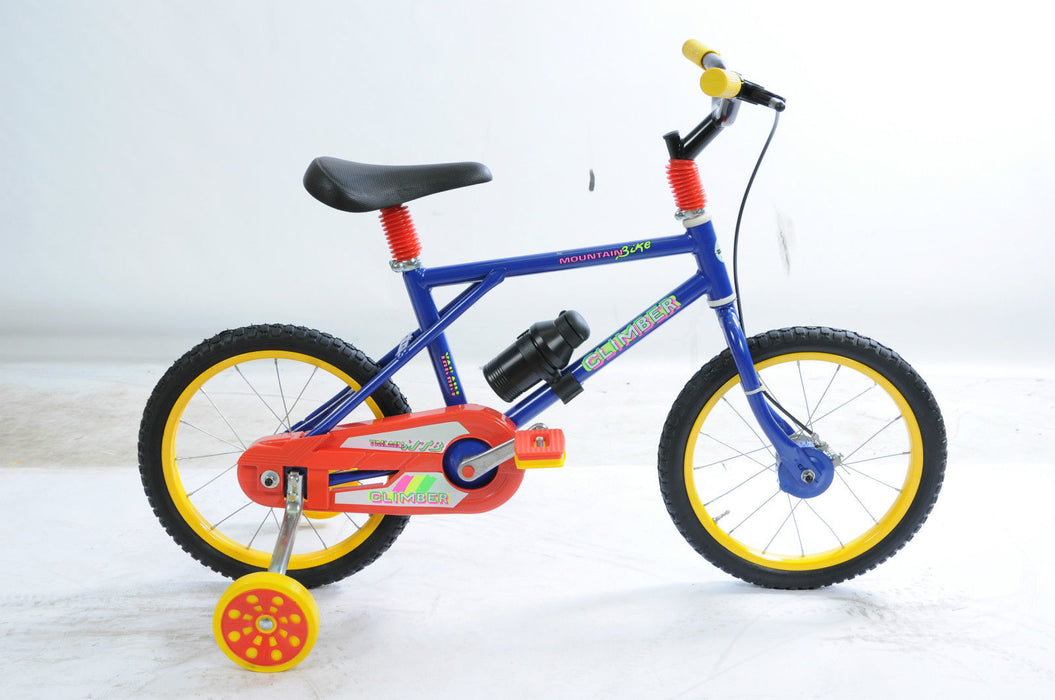 BOYS BIKE CLIMBER 14" WHEEL CHILDREN'S CYCLE