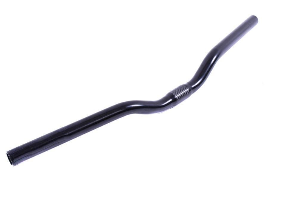 SEMI-RISE MTB HANDLEBARS FOR MOUNTAIN BIKES ANY CYCLE 500mm WIDE 30 degree RISE