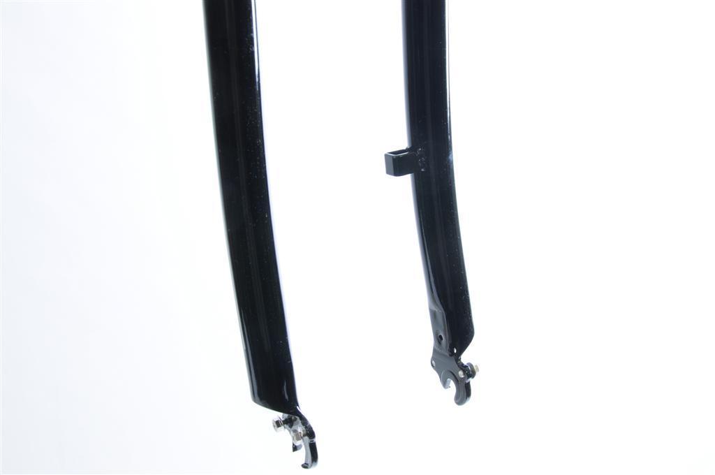 ELECTRA 26” WHEEL BIKE FORK 1" STEERER FOR ROLLER BRAKE-CALIPER BLACK NEW 200mm