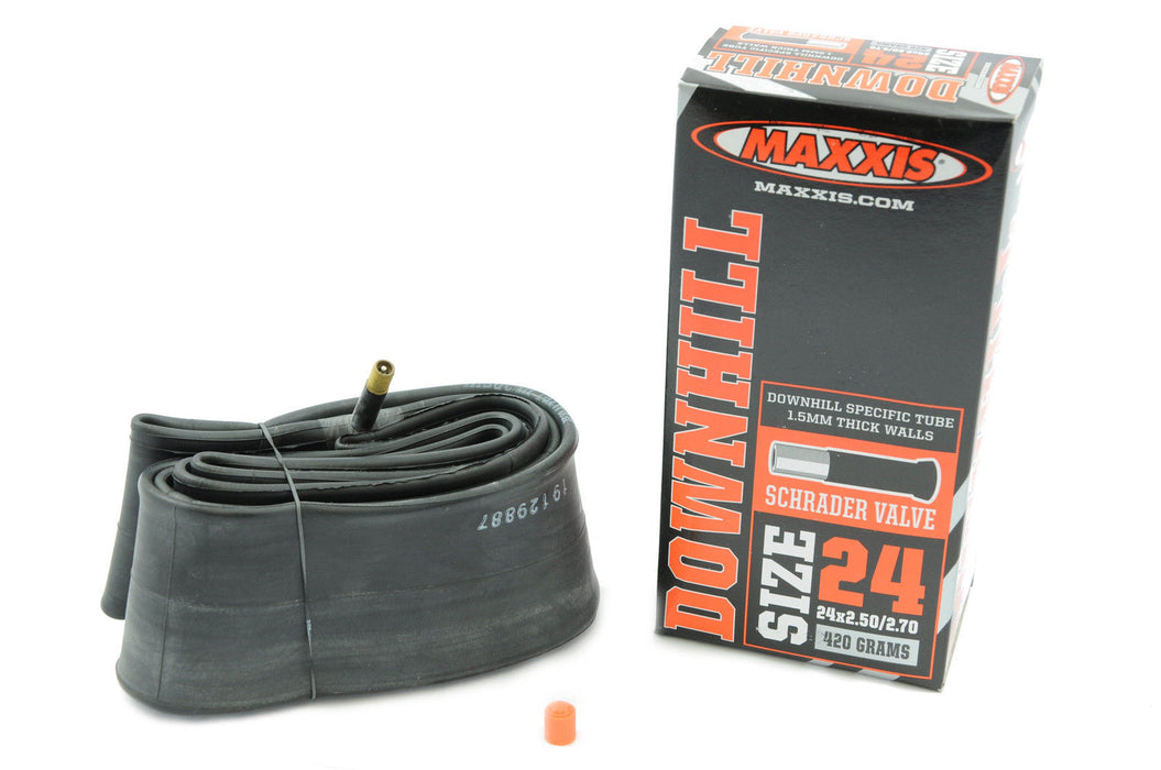 MAXXIS 24” x 2.50 - 2.70 HEAVY DUTY DOWNHILL MTB INNER TUBE SCHRADER