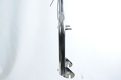 20” BMX CHROME THREADED FORK 1" FOR 22.2mm STEM U BRAKE BOSSES SUIT FREESTYLER