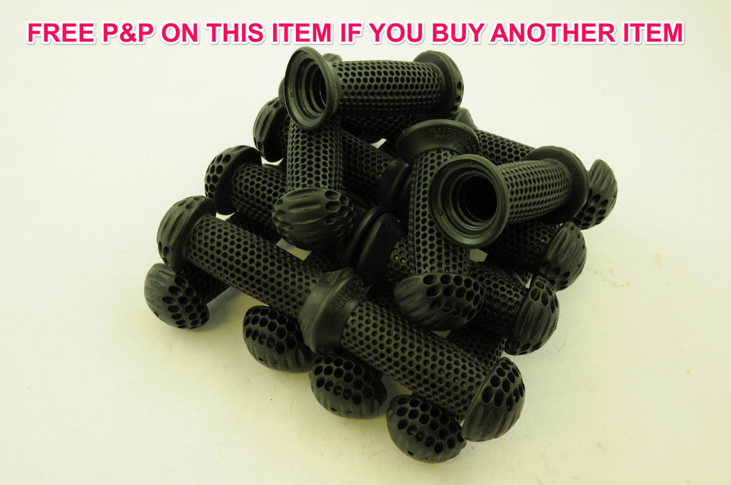 WHOLESALE JOB LOT 10 PAIRS BLACK KIDDIES BIKE CHILDS CYCLE HANDLEBAR GRIPS