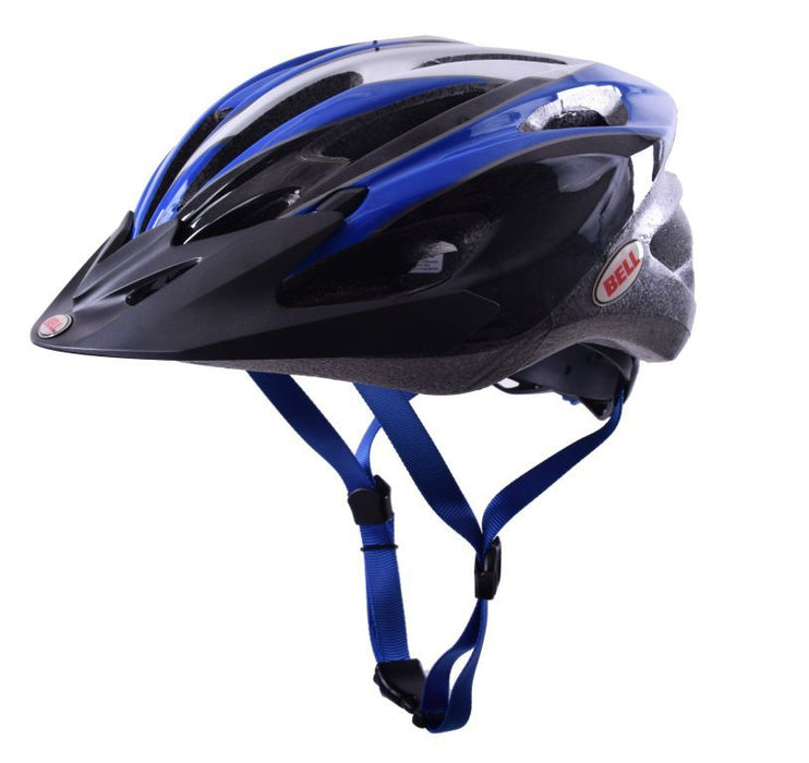 BELL VENTURE "IN-MOLD" CYCLE BIKE HELMET 54 - 61cm BLUE WHITE BLACK 50% OFF