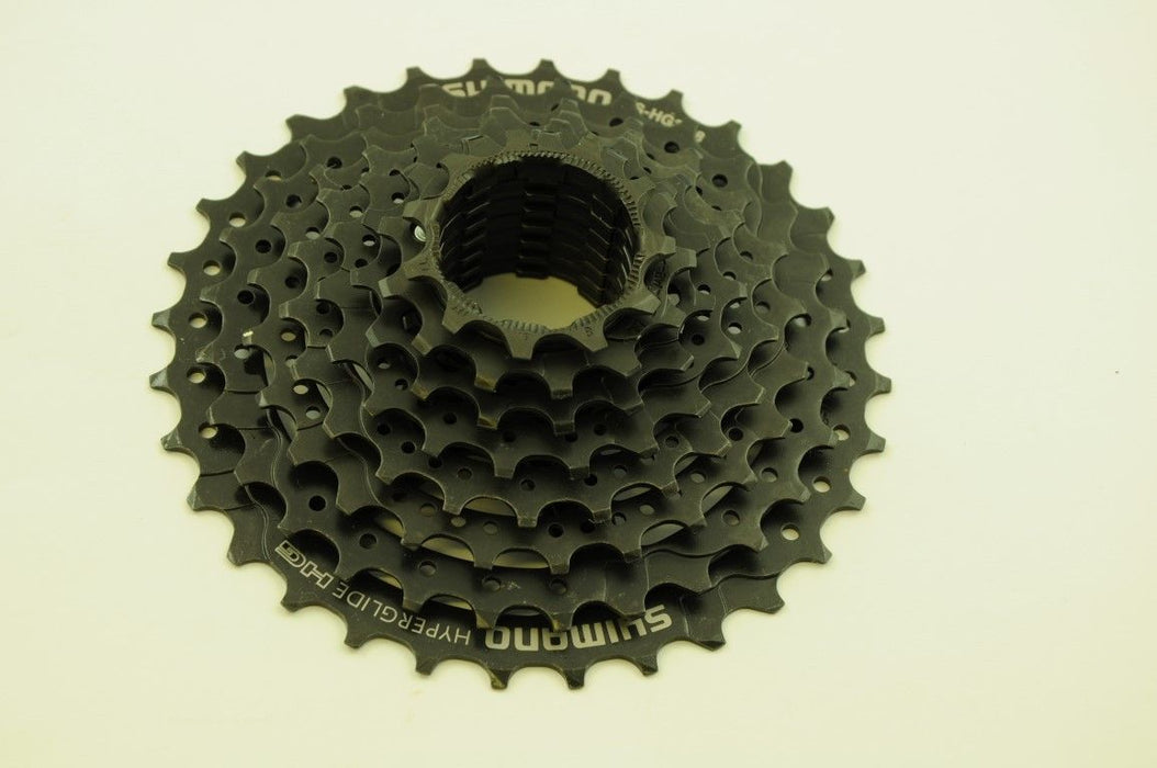 SHIMANO ALTUS CS-HG31 8-SPEED BICYCLE BIKE CASSETTE SPROCKET HYPERGLIDE - 11-32T