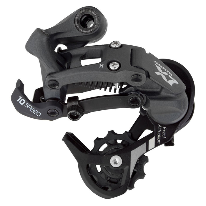 SRAM X7 10 TEN SPEED REAR DERAILLEUR SHORT CAGE EXACT ACTUATION 33% OFF RRP NEW