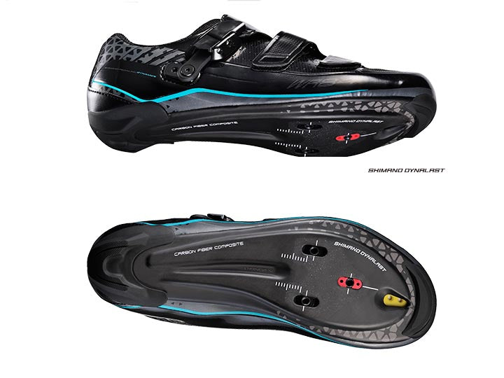 Shimano WR84 SPD-SL Three Screw Dynalast Womens Cycling Shoes UK 6