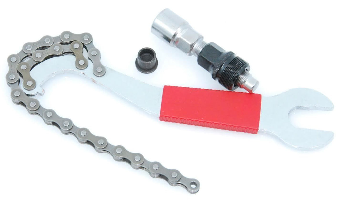 CYCLE MECHANICS TOOL COTTERLESS CRANK REOVER+PEDAL SPANNER+CHAIN WHIP 60% OFF - Bankrupt Bike Parts