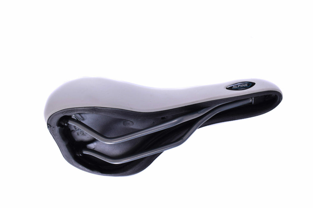 RALEIGH SELLE ROYAL ALPINE WHITE UNISEX MOUNTAIN BIKE SADDLE 50% OFF RRP