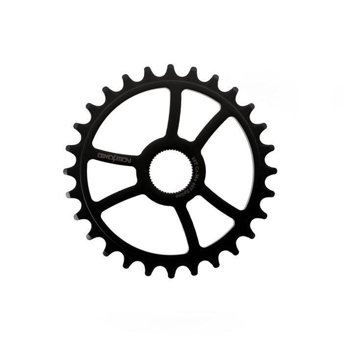 Demolition Mugatu BMX Sprocket 28t Black 24mm Spline 1-8”