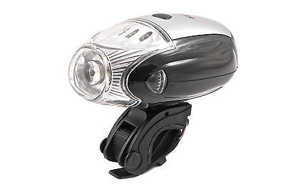 EAGLE EYE BIKE LIGHT 1 WATT LED HIGH POWER FRONT BICYCLE LIGHT MULTI FUNCTION