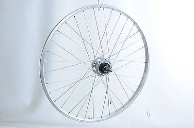 26 x 1.75 559 rim REAR WHEEL SHIMANO NEXUS SG-3R40 3 SPD ROLLER BRAKE - Bankrupt Bike Parts