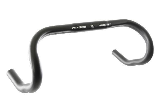 NISHIKI ROAD BIKE ALLOY DROP HANDLEBARS RACING BIKE,FIXIE,SPORTS BLACK LOW PRICE