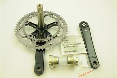 SRAM RIVAL 175mm ROAD CHAINSET DOUBLE 53-39 TEETH 10 SPEED 35% OFF RRP £199.99