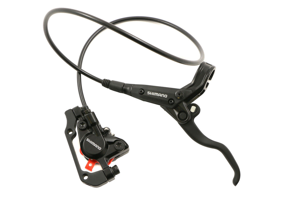 SHIMANO HYDRAULIC FRONT DISC LEFTHAND BRAKE LEVER & CALIPER BL-M445+ BR-M446