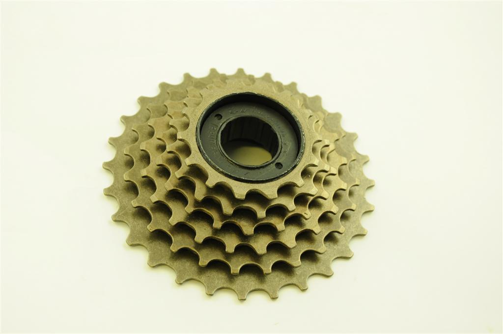 60’s,70’s,80’s RACING SPORTS BIKE NON INDEX 6 SPEED 14-28 FREEWHEEL SPROCKET