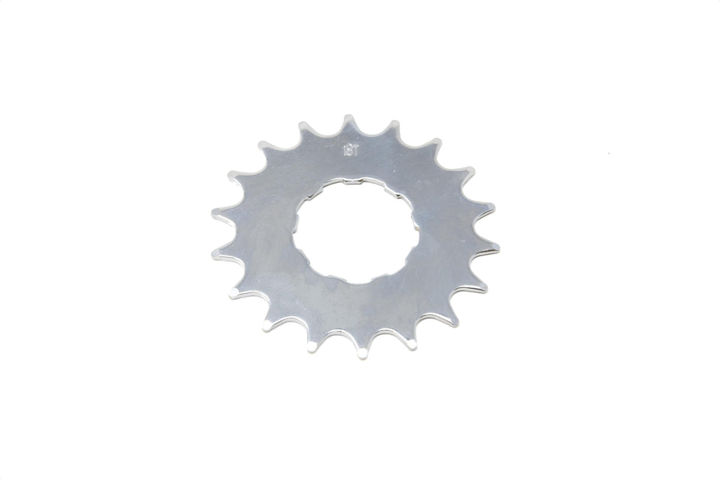 Single Gear 18 Teeth Free Hub Cog Sprocket HG 3-32 Chain 9 Spline Fits Shimano Sram