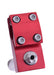 ANODISED RED ALLOY TOP 4 BOLT BMX-FREESTYLER HANDLEBAR STEM 21.1mm HOLLOW BOLT - Bankrupt Bike Parts