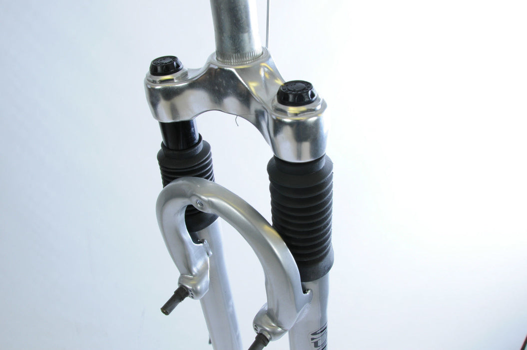 Suspension Fork 700c Silver 22.2mm NOS TREKKING HYBRID 1" steerer