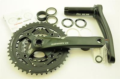 TRUVATIV SRAM X5 GXP 10 SPEED TREBLE CHAINWHEEL CHAINSET 170mm 44-33-22 40% OFF