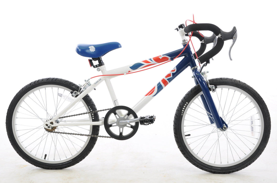 OLYMPICS TEAM GB 20” WHEEL JUNIOR RACING SPORTS BIKE NEW EX-DISPLAY