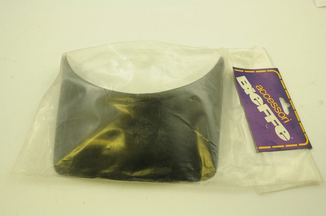 OLD SCHOOL BMX 80`s MADE BIEFFE HELMET SHIELD VISOR GUARD NEW OLD STOCK BLACK