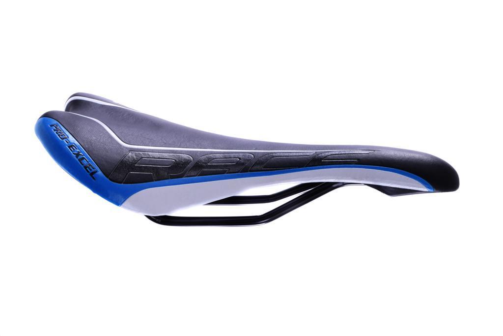 DDK ULTRA-LIGHT PRO-EXCEL MOUNTAIN BIKE - RACING BIKE SLIMLINE SADDLE BLUE BLACK