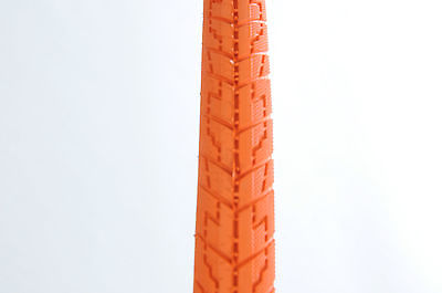 PAIR ORANGE DUTCH PERFECT TYRES 700x38c,28 x 1 5-8 x 1 1-2 (SRI-27)SALE 50%+ OFF