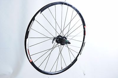 26” 559 x19 DISC 8 9 SPEED CASSETTE DISC REAR WHEEL DUAL WALL RIM SEALED BEARING - Bankrupt Bike Parts