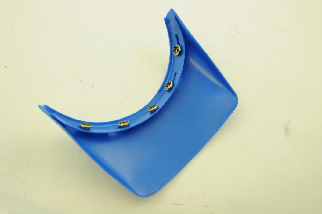 OLD SCHOOL BMX 80`s MADE BIEFFE HELMET SHIELD VISOR GUARD NEW OLD STOCK BLUE NOS