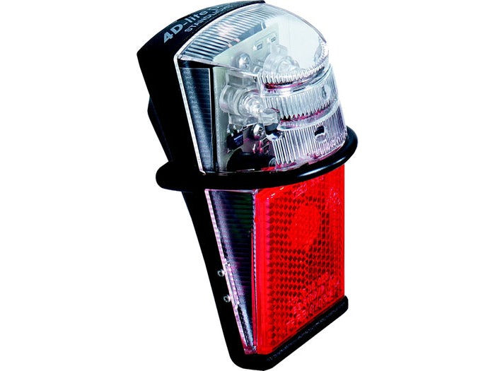 BUSCH AND MULLER 4DLITE PLUS REAR MUDGUARD DYNAMO LIGHT STANDLIGHT NORMALLY £25.99