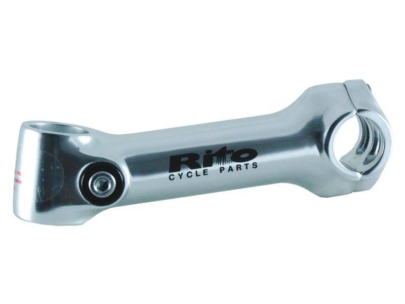 RITO 25.4mm AHEAD HANDLEBAR STEM,135mm CENTRE 2 CENTRE,A-HEAD 25.4 STEM 15% RISE