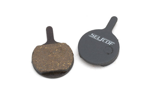 SELCOF SEMI METALLIC DISC BRAKE PADS FOR MAGURA LOUISE- CLARA 2000, S-201 - Bankrupt Bike Parts