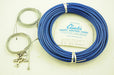 RARE 50- 60’s RACING BIKE BLUE RIBBED RACER BIKE CABLE SET TAILOR MADE TO ORDER - Bankrupt Bike Parts