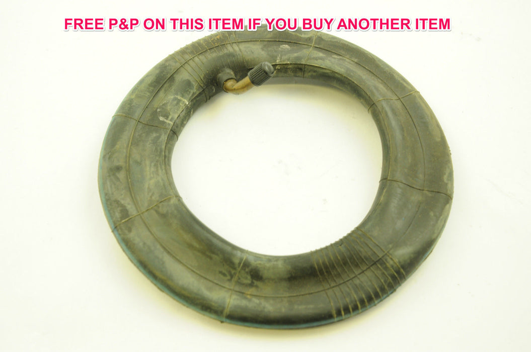 ONE INNER TUBE 8” (200-40) DAMAGED BRAND DIRT SCOOTER BENT VALVE FEW ONLY