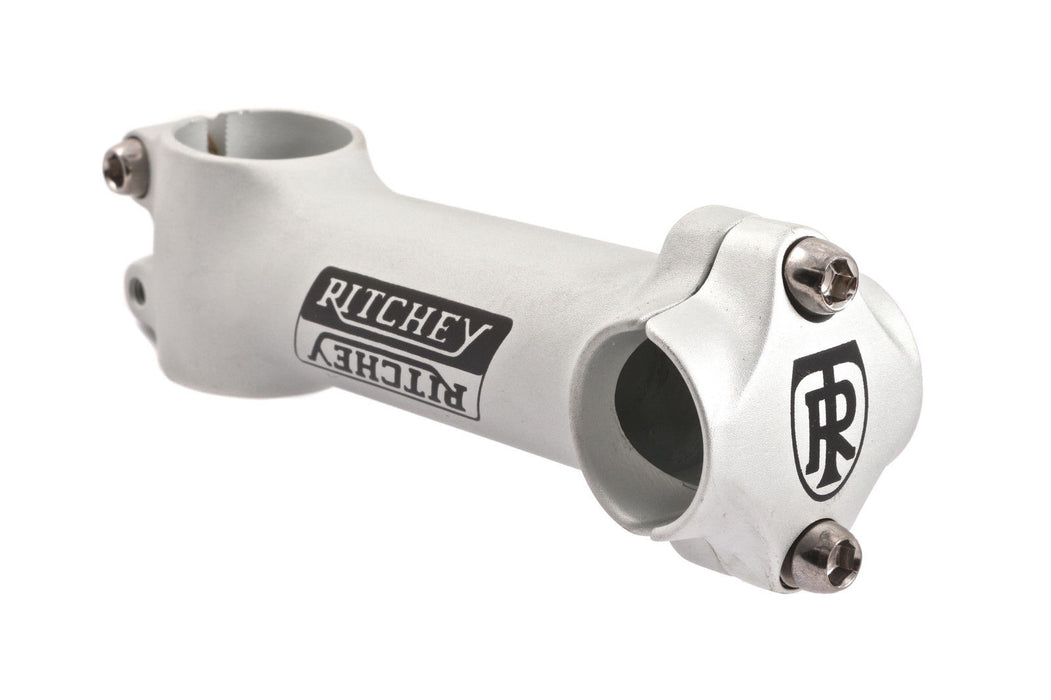 RITCHEY 28.6mm SATIN (MATT)SILVER AHEAD HANDLEBAR STEM MTB, FIXIE, ROAD LIGHTWEI