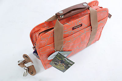 CLAUD BUTLER SIDE PANNIER CAMPO LOOP BIKE  MESSENGER BAG CORAL BAG017 60% OFF