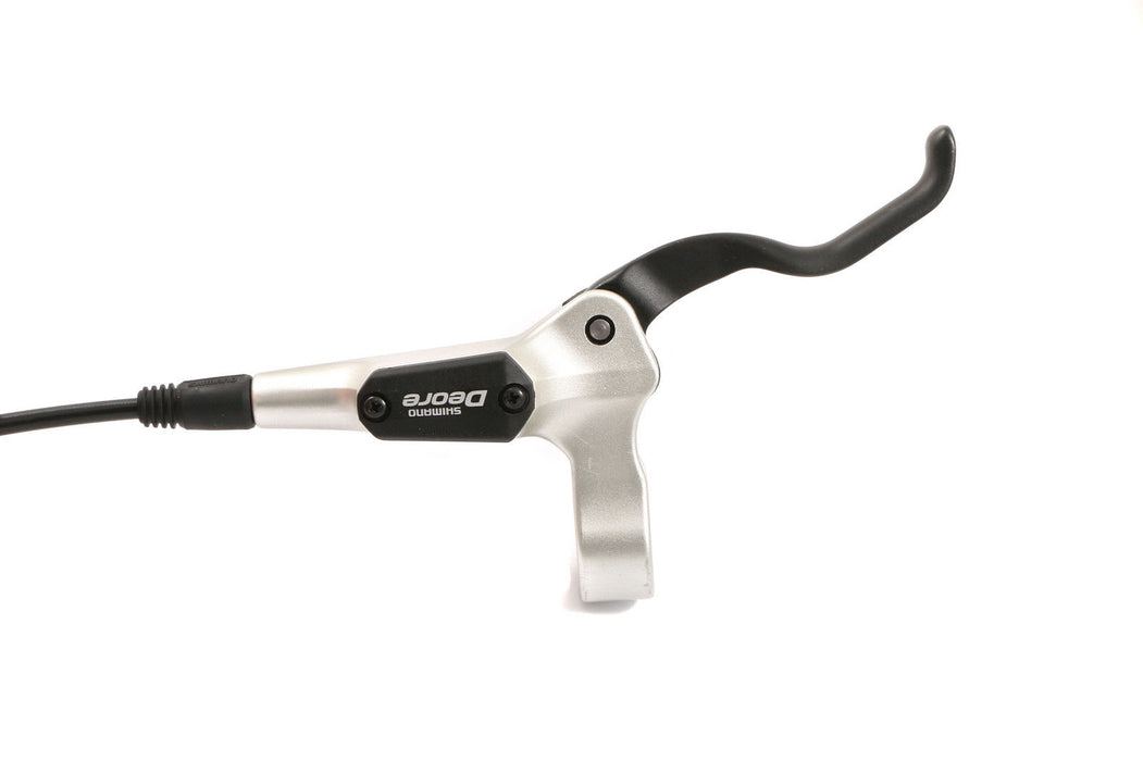 SHIMANO DEORE HYDRAULIC REAR DISC RIGHT HAND BRAKE LEVER & CALIPER M535 NEW