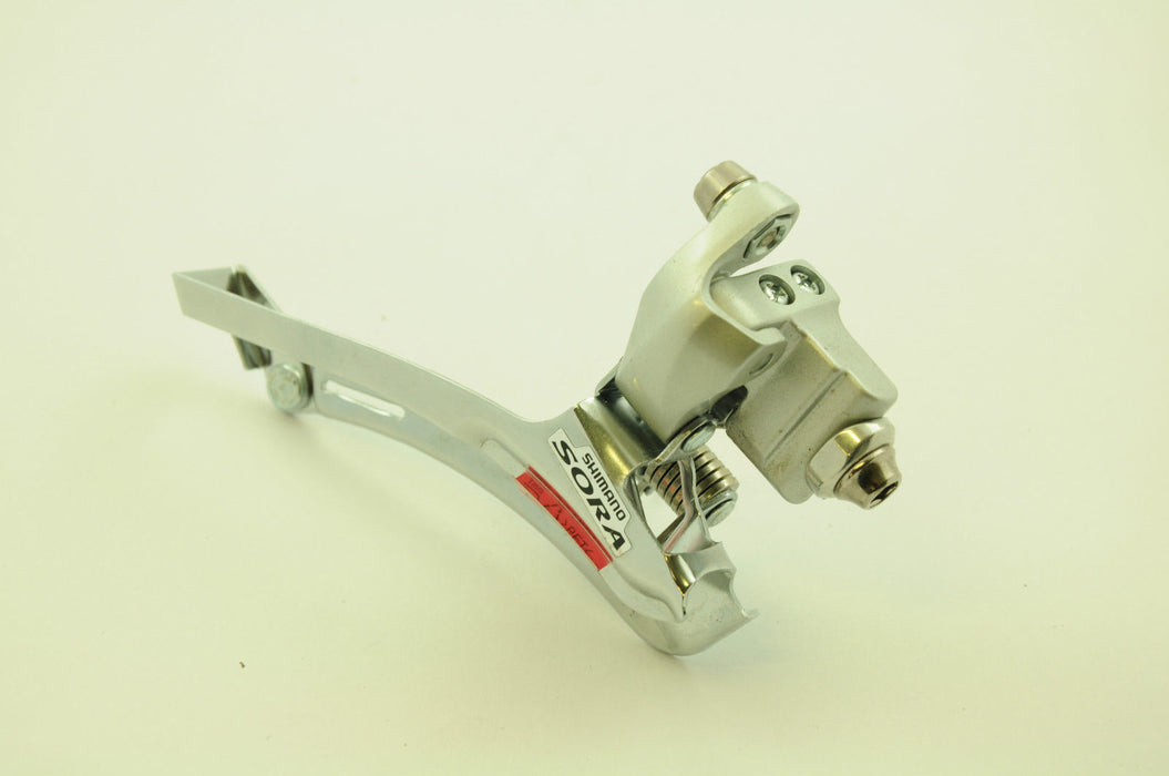SHIMANO SORA FD-3400 BRAZE TYPE DOUBLE FRONT GEAR MECH DERAILLEUR 9 SPD D- PULL