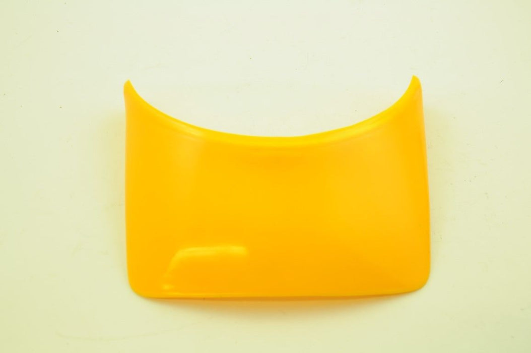 OLD SCHOOL BMX 80`s MADE BIEFFE HELMET SHIELD VISOR GUARD NEW OLD STOCK YELLOW