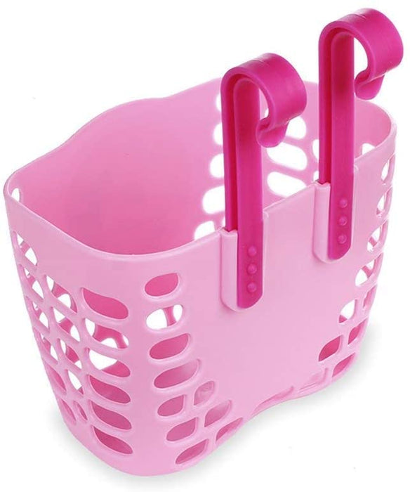 Oxford Pink Unicorn Front Bike Handlebar Shopping Basket Carrier Child - Kids