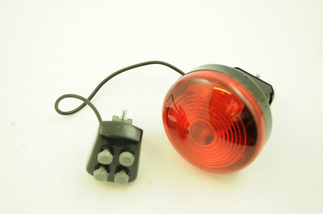 BIKE POLICE SIREN WITH RED LIGHT FOR KIDDIES OR TRENDY FUN LOVING ADULT CYCLIST