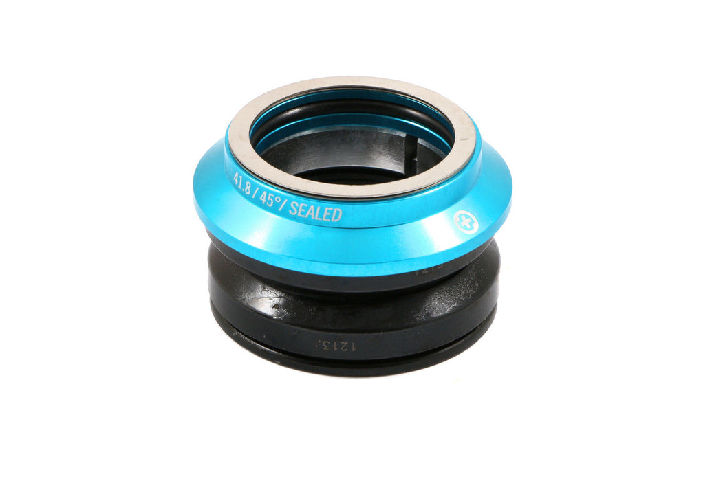 SALTPLUS ECHO AHEAD SEALED THREADLESS INTERNAL HEADSET 1-1-8” BLUE CYAN £10 OFF