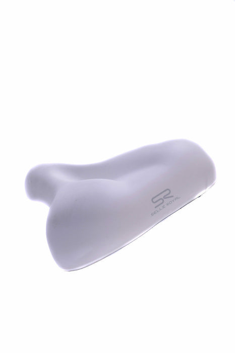 RALEIGH SELLE ROYAL ALPINE WHITE UNISEX MOUNTAIN BIKE SADDLE 50% OFF RRP