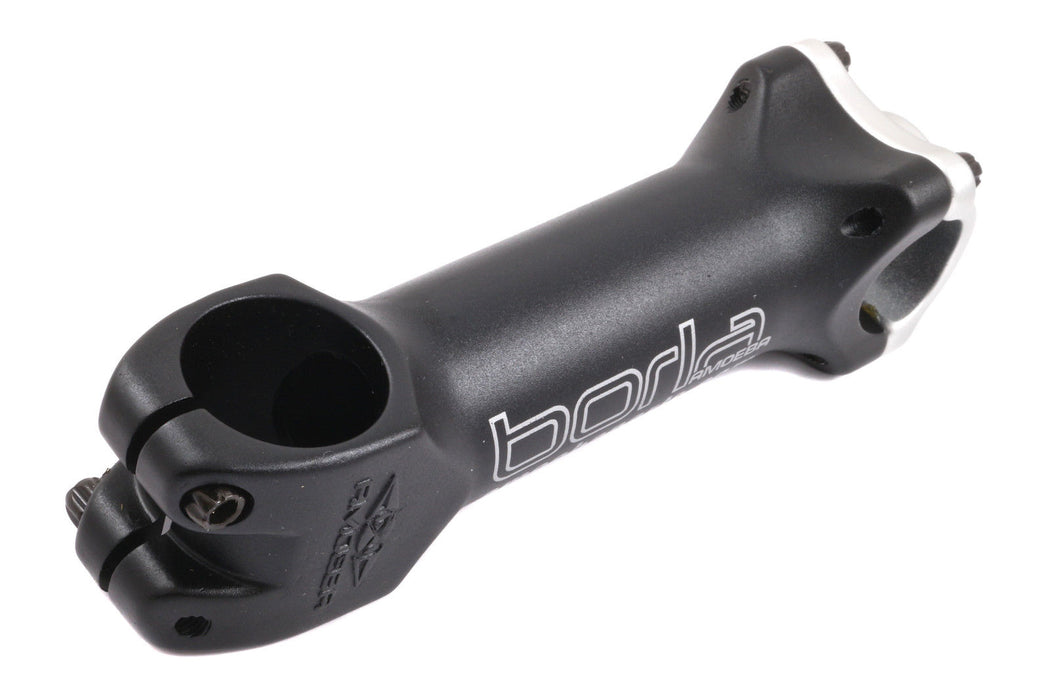 AMOEBA BORLA 28.6mm BLACK AHEAD HANDLEBAR STEM 120mm REACH MTB, FIXIE, HYBRID